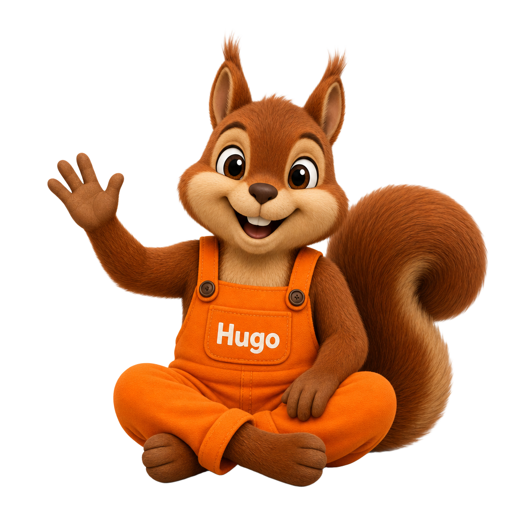 Hugo de eekhoorn